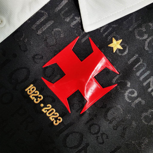 Camisa Vasco Da Gama III 100 anos 23/24 - Kappa Torcedor Masculina