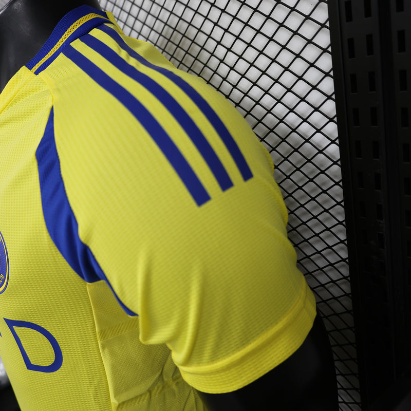 Camisa Al Nassr Titular 24/25 - Versão Jogador - Lançamento