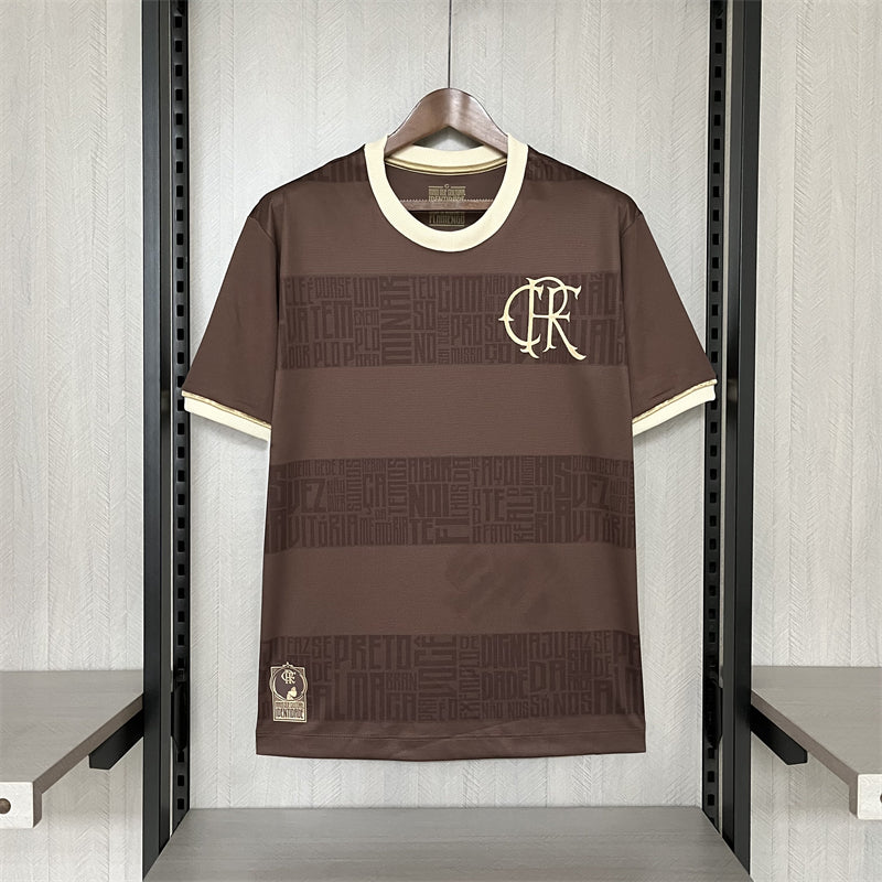 Camisa Flamengo Identidade 24/25 - Torcedor Masculina - Lançamento