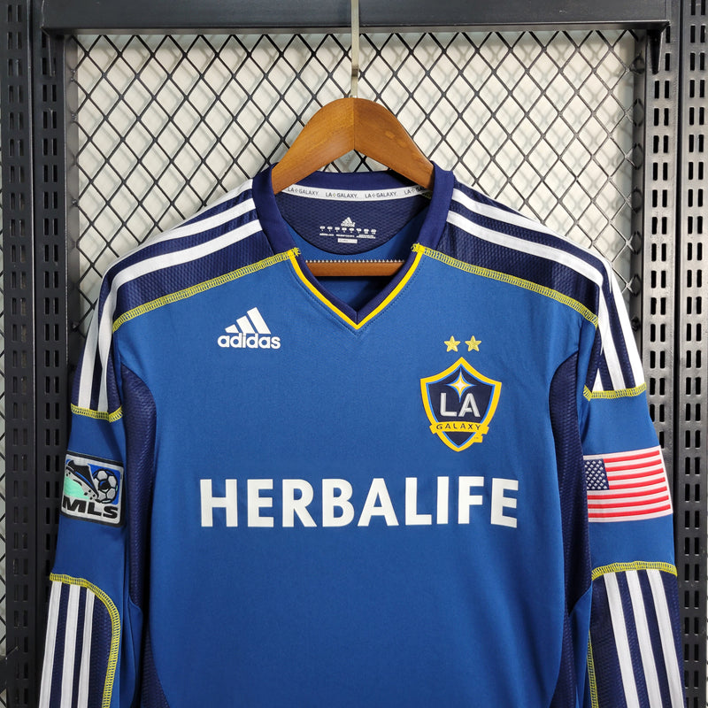 Camisa LA Galaxy Reserva 2011/12 - Versão Retro Manga Longa