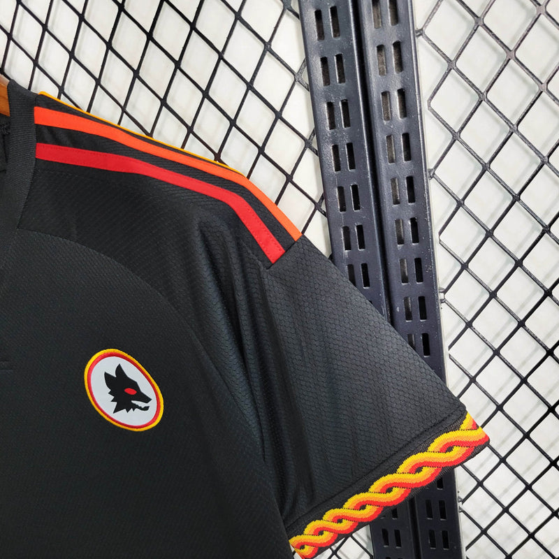 Camisa Roma Away II 23/24 - Adidas Torcedor Masculina - Lançamento