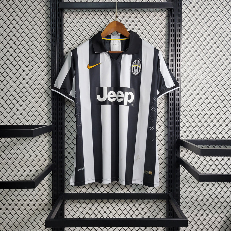 Camisa Juventus Titular 14/15 - Versão Retro