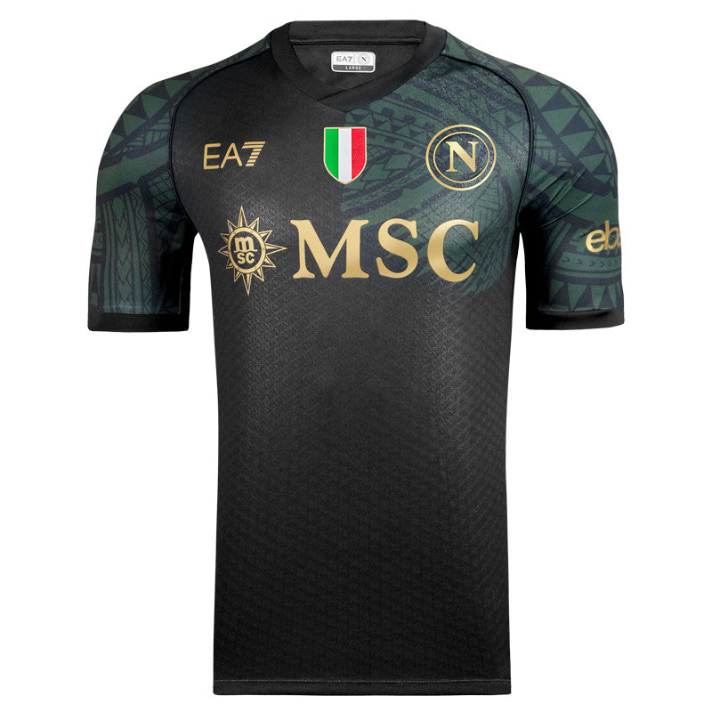 Camisa Napoli III 23/24 - Torcedor Masculina