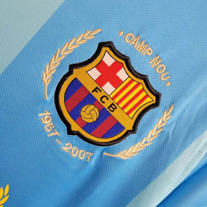 Camisa Barcelona Reserva 07/08 - Versão Retro