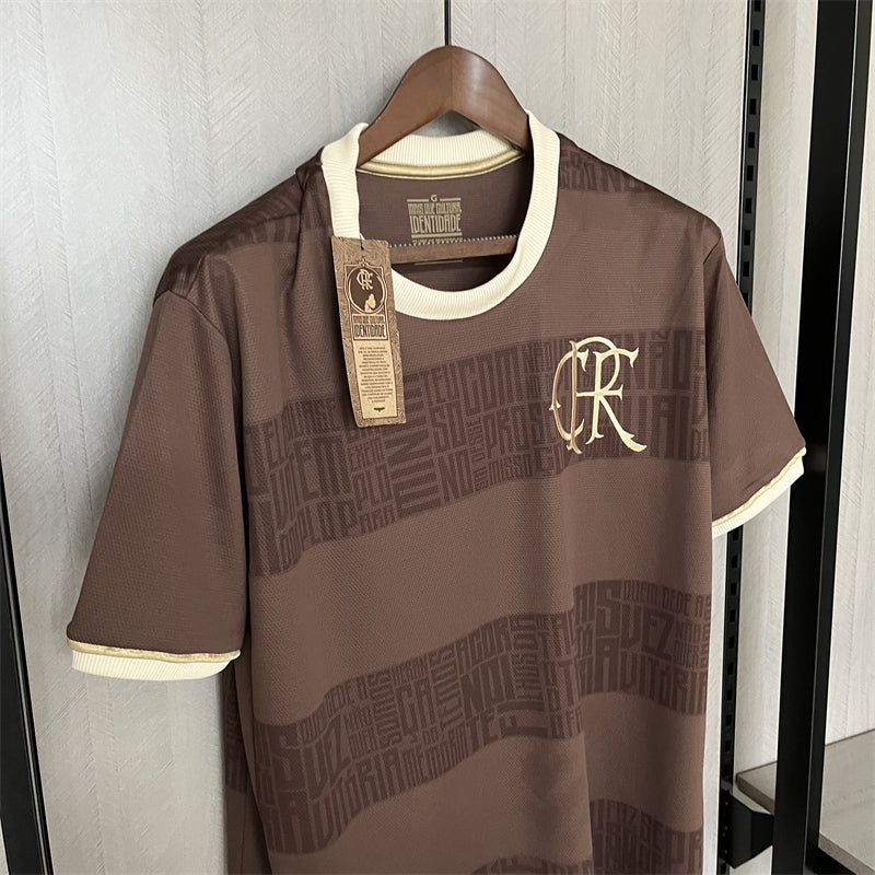 Camisa Flamengo Identidade 24/25 - Torcedor Masculina - Lançamento