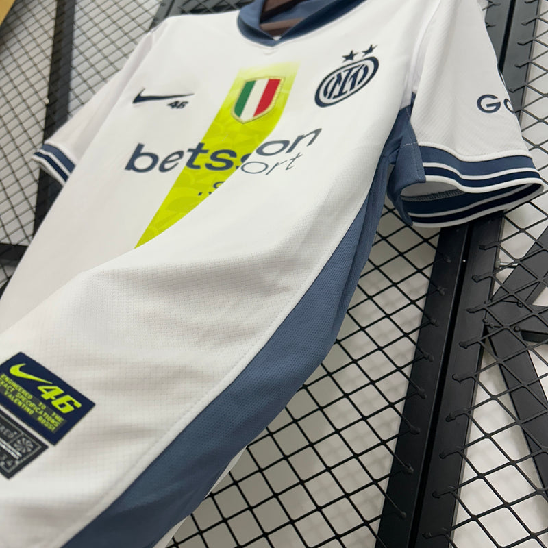 Camisa Inter de Milão 46 anos Valentino Rossi - Torcedor - Lançamento