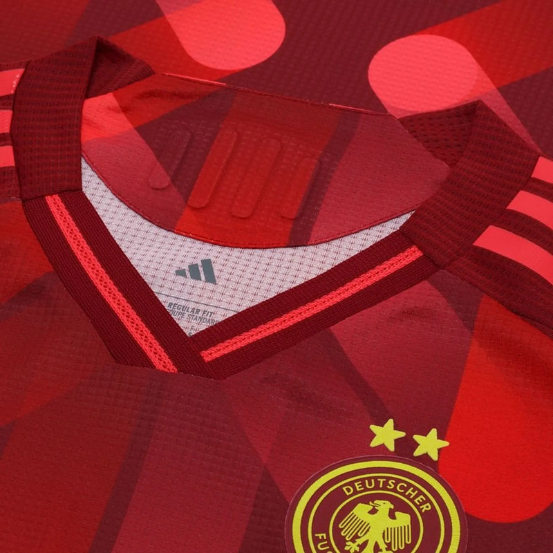 Camisa Alemanha Reserva Euro Feminina 2025 - Versão Jogador - Lançamento