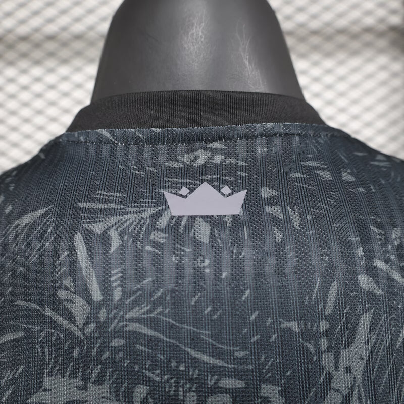 Camisa Brasil "The Prince" Blackout - Versão Jogador