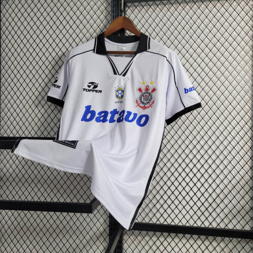 Camisa Corinthians Home 1999 - Versão Retro