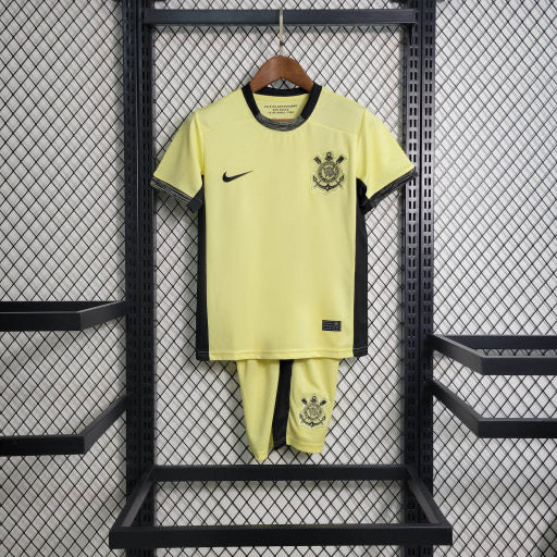 Kit Infantil Corinthians Away III 23/24