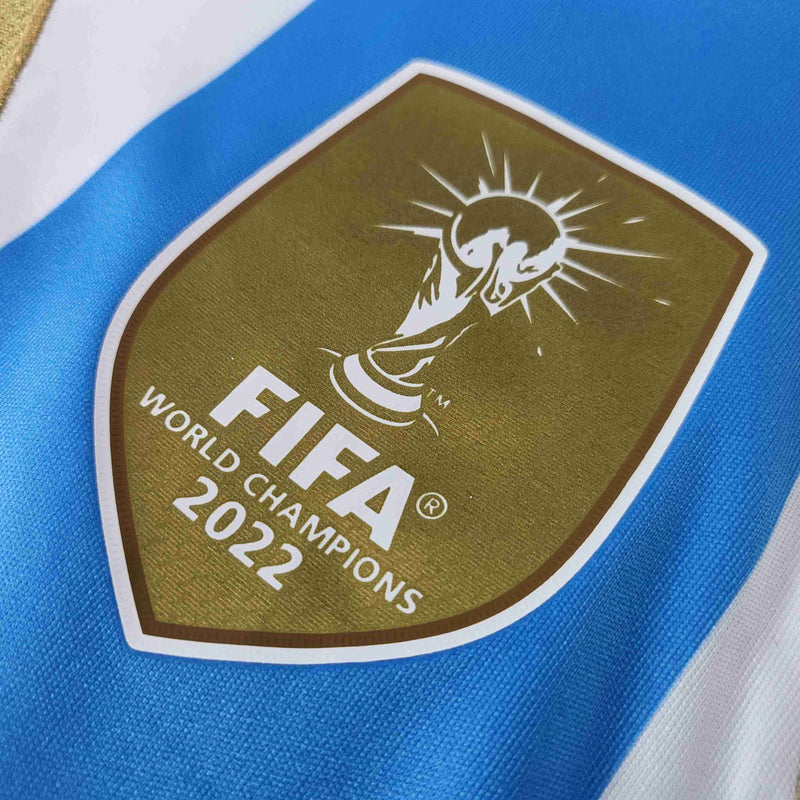 Camisa Argentina Titular 24/25 - Versão Torcedor - Lançamento