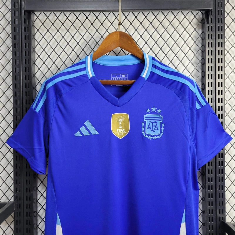 Camisa Argentina Reserva 24/25 - Versão Torcedor - Lançamento