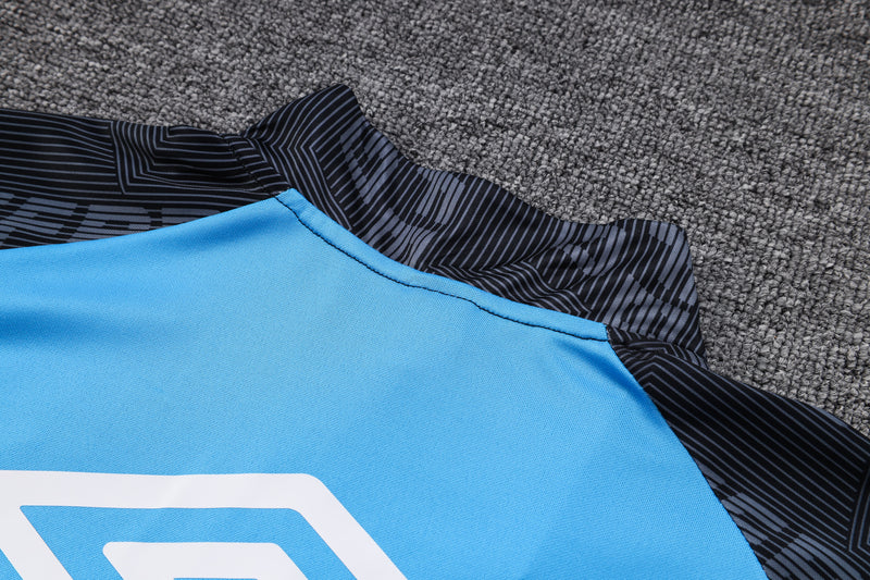 Conjunto Treino Grêmio 23/24 - Azul e preto
