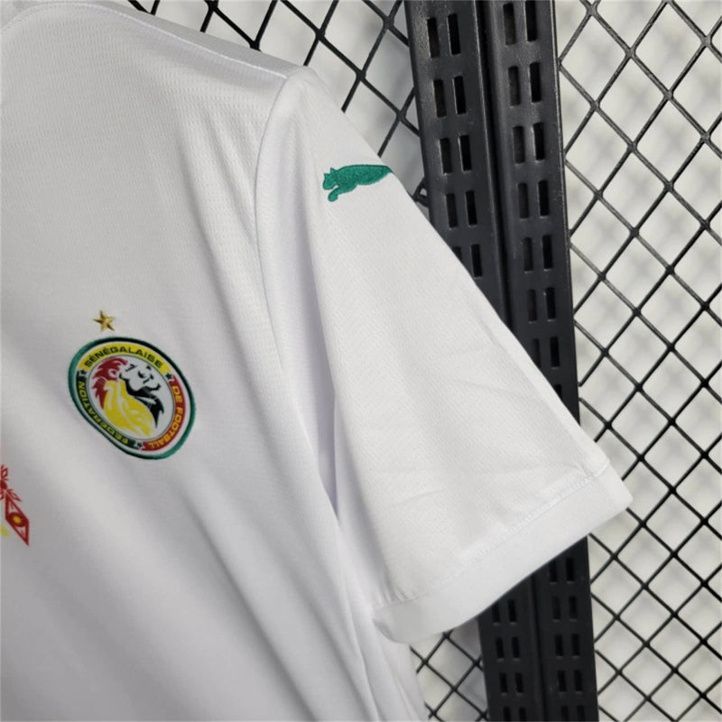 Camisa Senegal Titular 24/25 - Torcedor Masculina - Lançamento