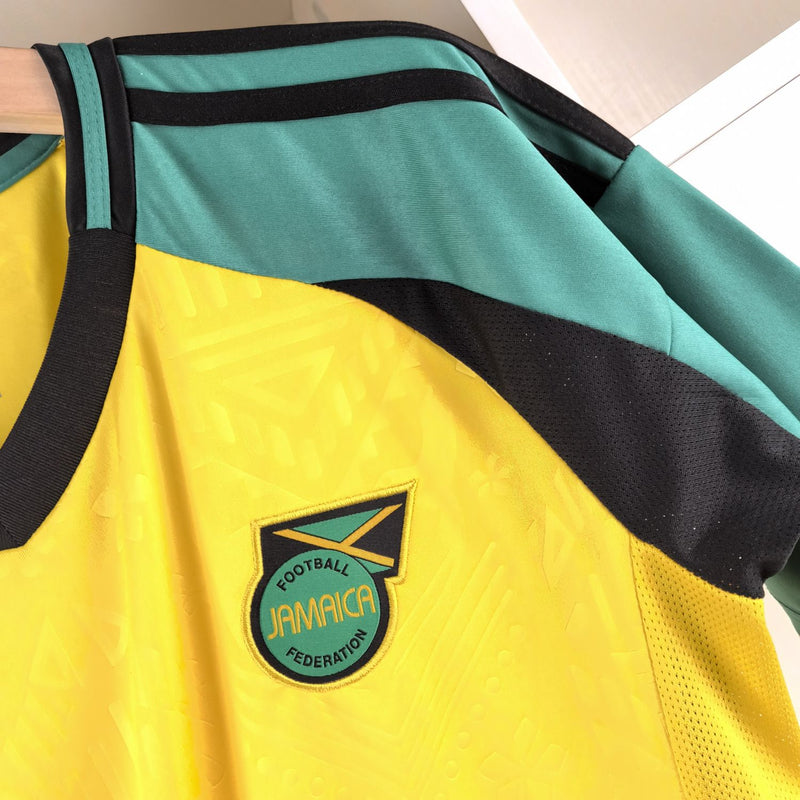 Camisa Jamaica Titular 24/25 - Versão Torcedor - Lançamento