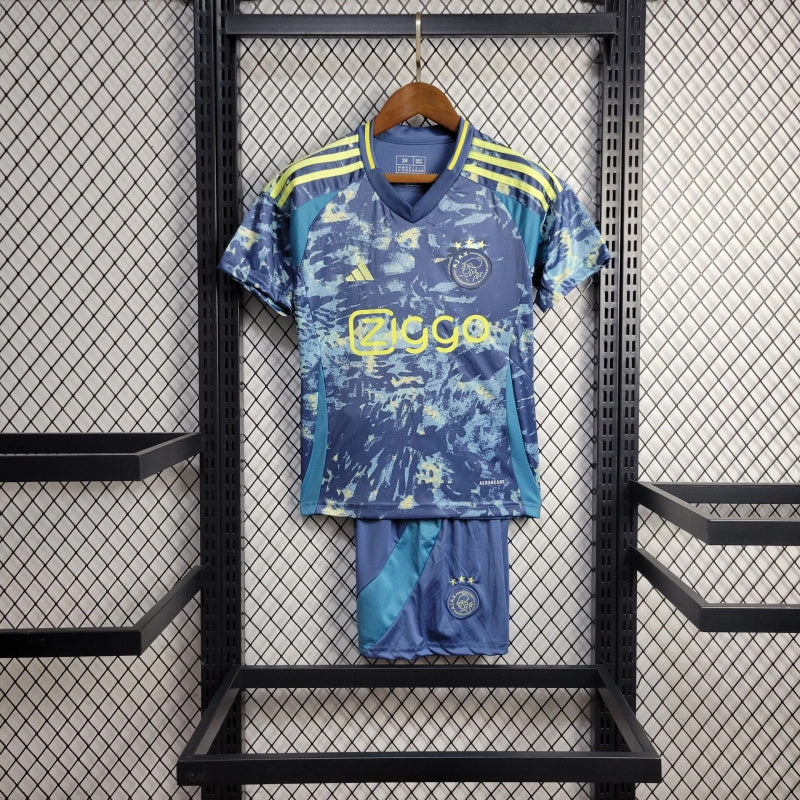 Kit Infantil Ajax Reserva 24/25