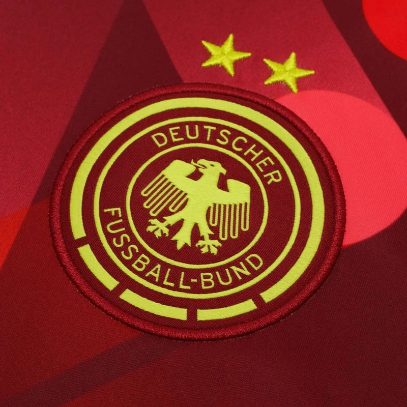 Camisa Alemanha Reserva Euro Feminina 2025 - Versão Torcedor - Lançamento