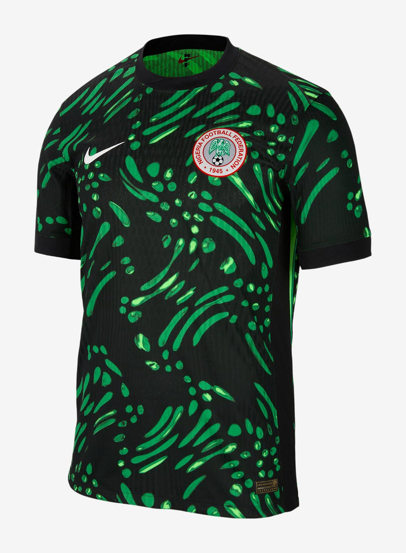 Camisa Nigéria Reserva 24/25 - Versão Torcedor - Lançamento