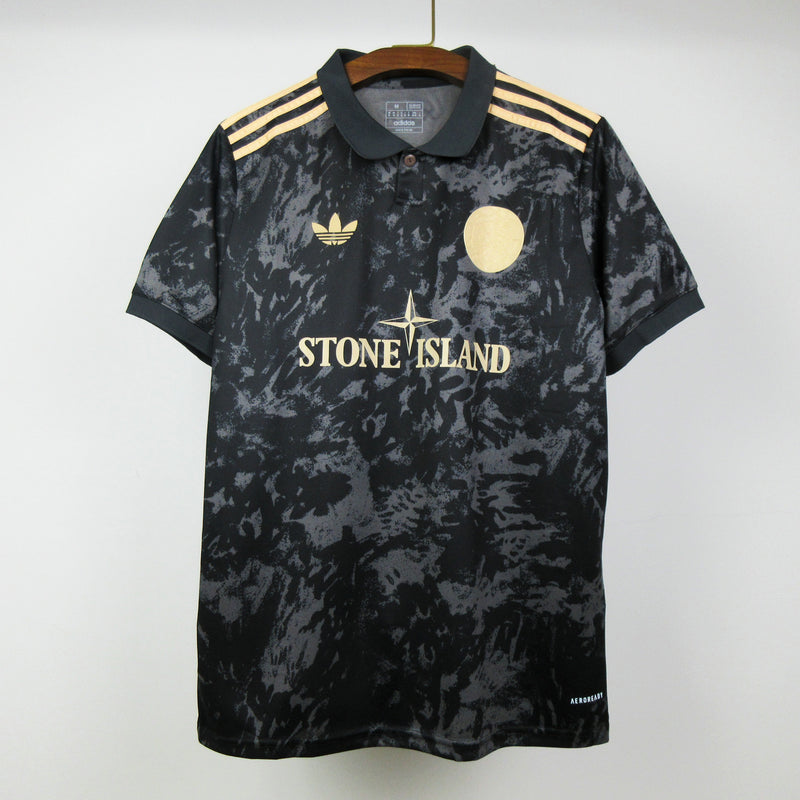 Camisa Ajax X Stone Island Edição Especial 2024 - Torcedor - Lançamento