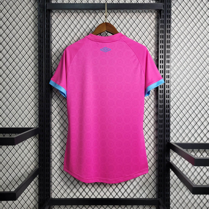 Camisa Grêmio Outubro Rosa 23/24 - Versão Feminina