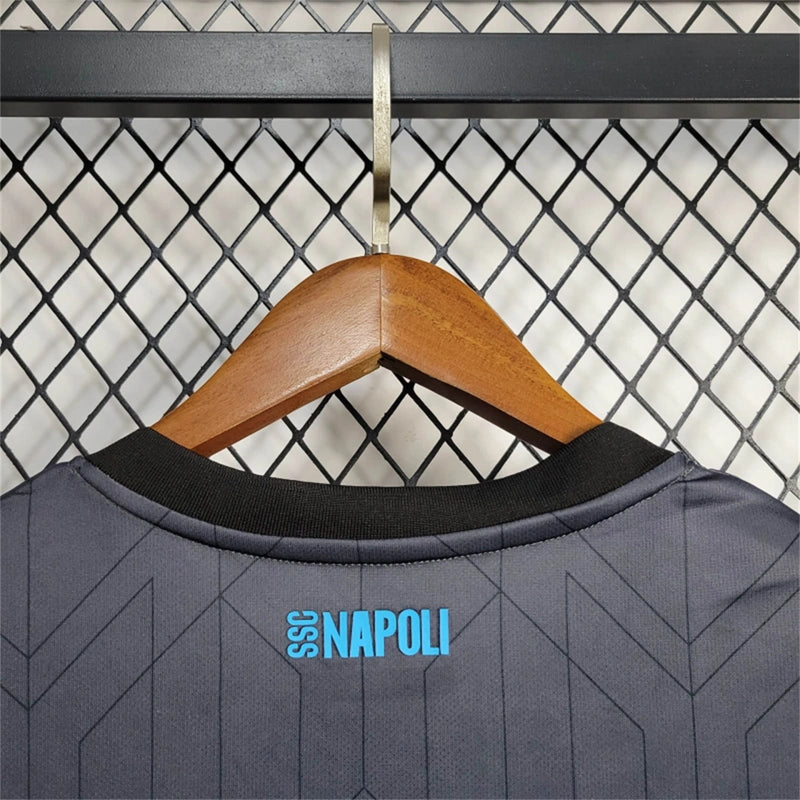 Camisa Napoli III 24/25 - Torcedor Masculina - Lançamento
