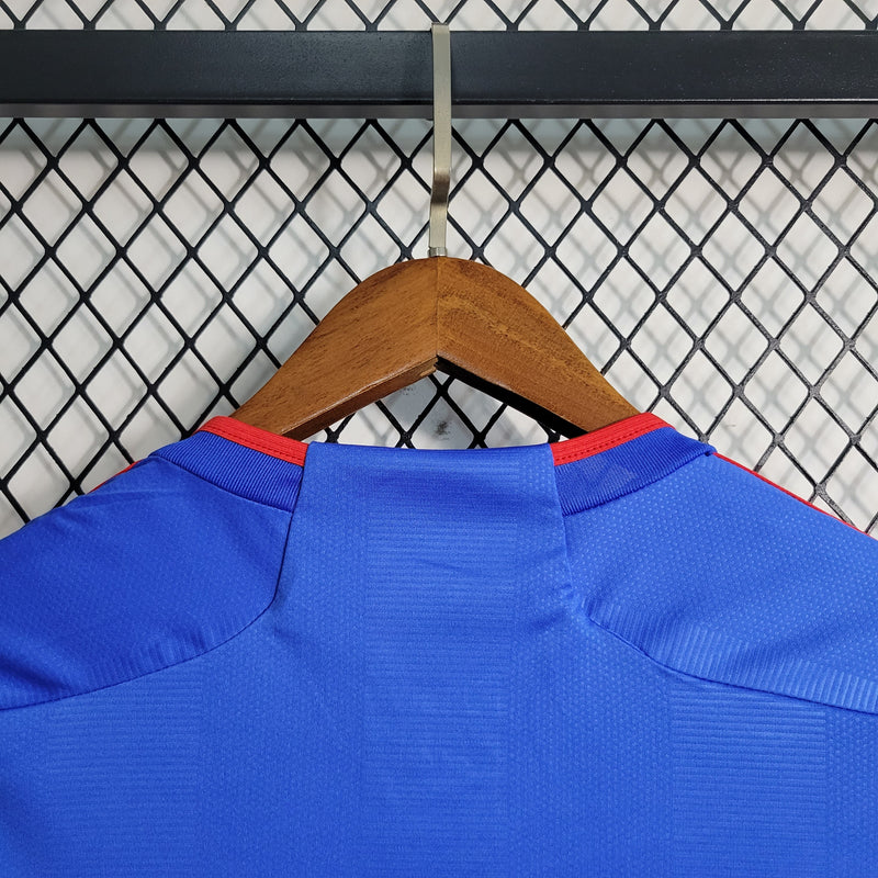 Camisa Lyon Away 23/24 - Adidas Torcedor Masculina