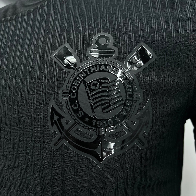 Camisa Corinthians Reserva 24/25 com Patrocínios - Nike Jogador Masculina - Lançamento
