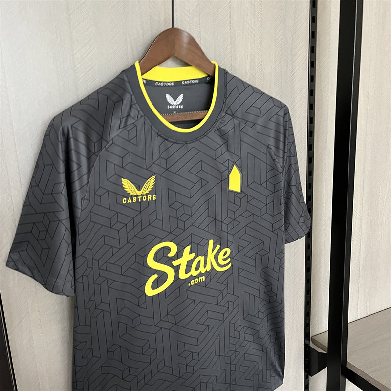Camisa Everton Reserva 24/25 - Versão Torcedor - Lançamento