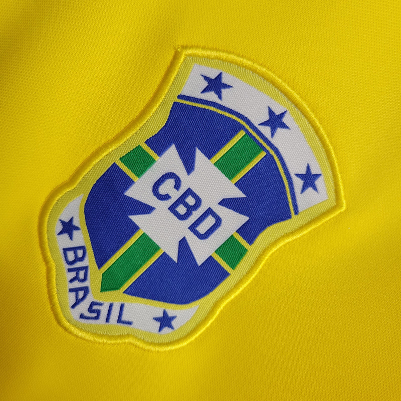 Camisa Brasil Titular 1979 - Versão retro