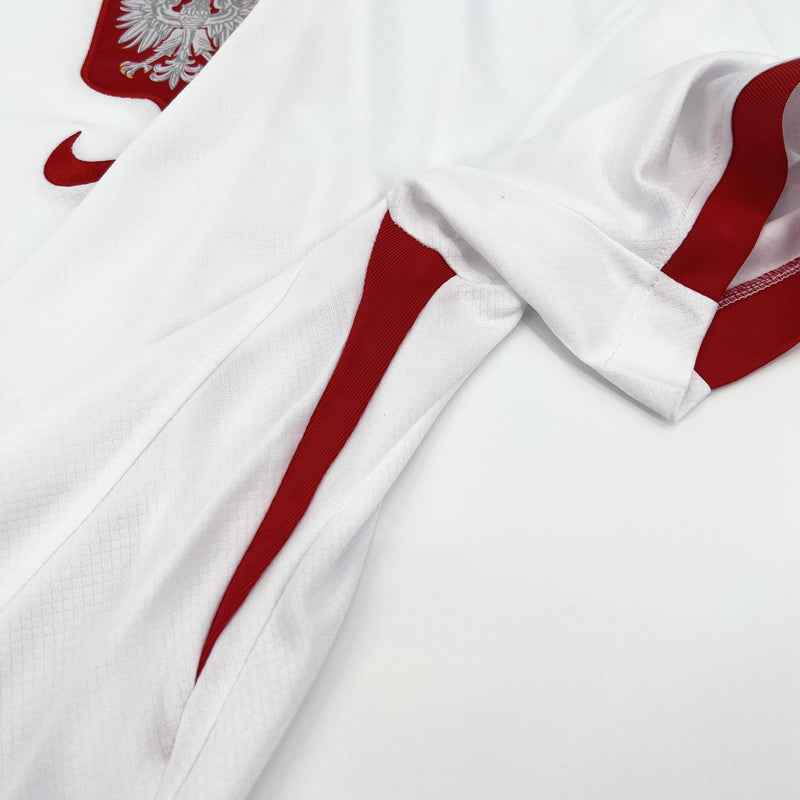 Camisa Polonia Titular 24/25 - Versão Torcedor - Lançamento