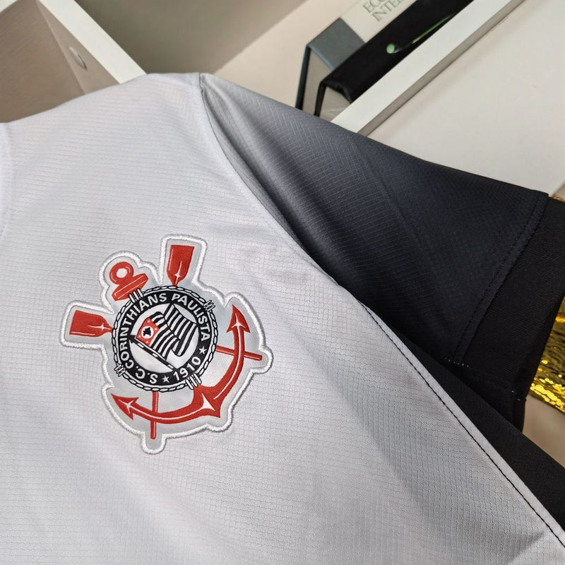 Camisa Corinthians Titular 24/25 - Nike Torcedor Masculina - Lançamento