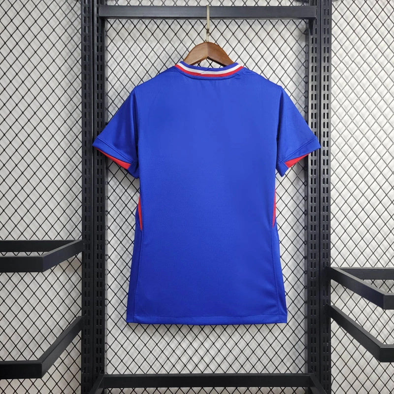 Camisa França Titular 24/25 - Versão Feminina