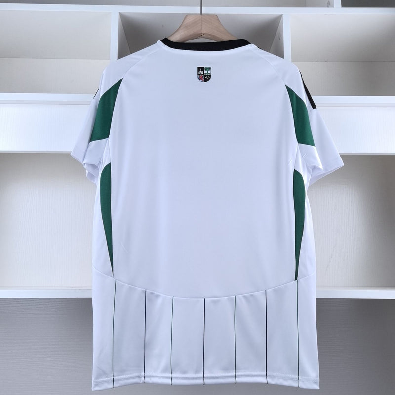 Camisa Schalke 04 Reserva 24/25 - Versão Torcedor - Lançamento