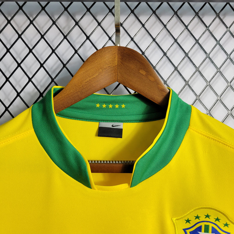 Camisa Brasil Titular 2006 - Versão retro