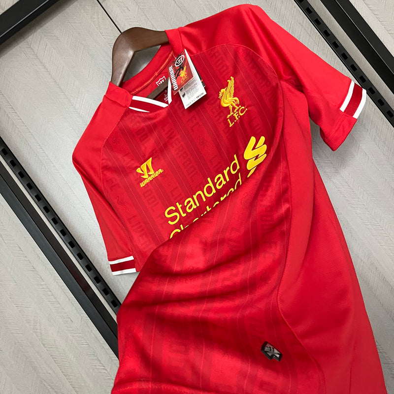 Camisa Liverpool Titular 13/14 - Versão Retro