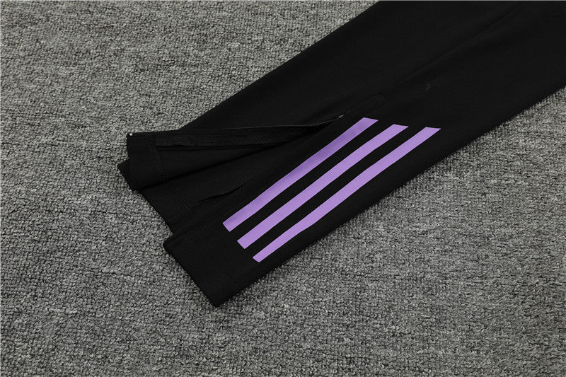 Conjunto Treino Alemanha 24/25 - Roxo e preto