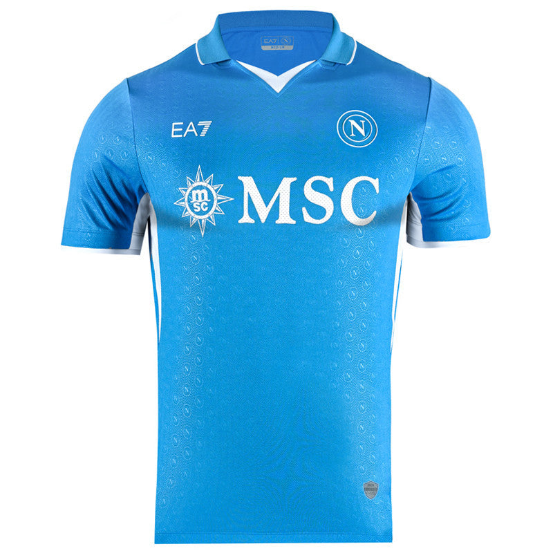 Camisa Napoli Titular 24/25 - Versão Jogador Masculina