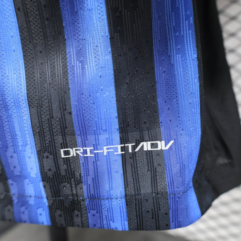 Camisa Inter de Milão Titular 25/26 - Versão Jogador - Lançamento