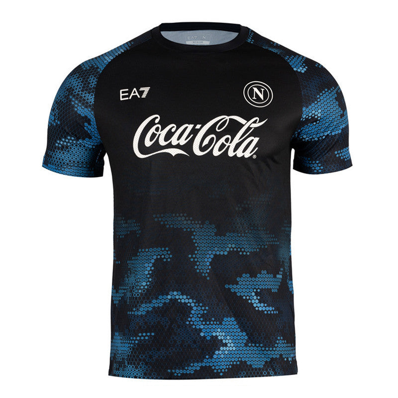 Camisa Napoli Treino 24/25 - Torcedor Masculina - Lançamento