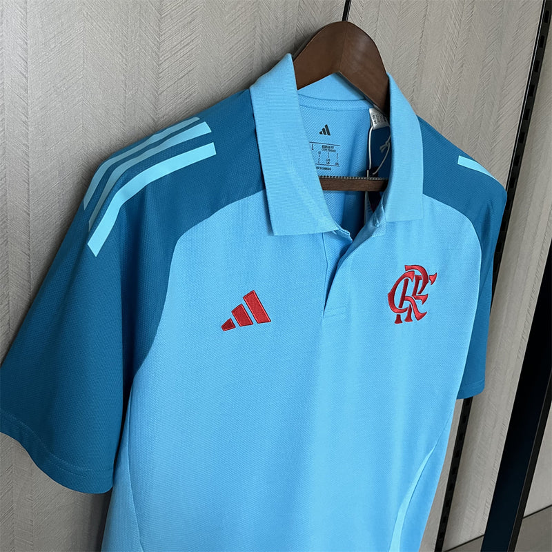 Camisa Flamengo Polo de Viagem 2025 - Torcedor Masculina - Lançamento