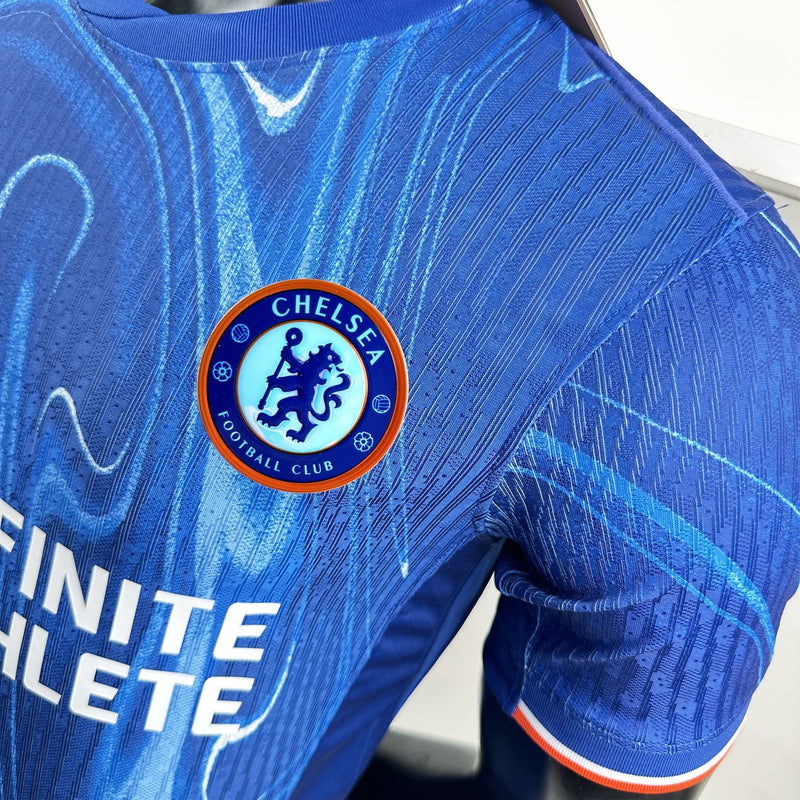 Camisa Chelsea Titular 24/25 - Versão jogador - Lançamento