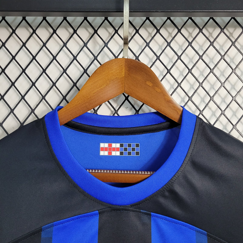Camisa Inter de Milão Home 23/24 - Nike Torcedor Masculina