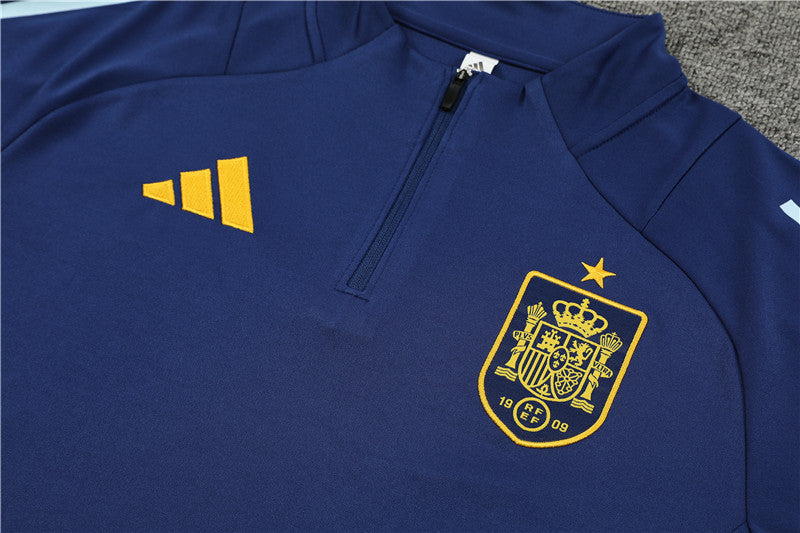 Conjunto Treino Espanha 24/25 - Azul marinho