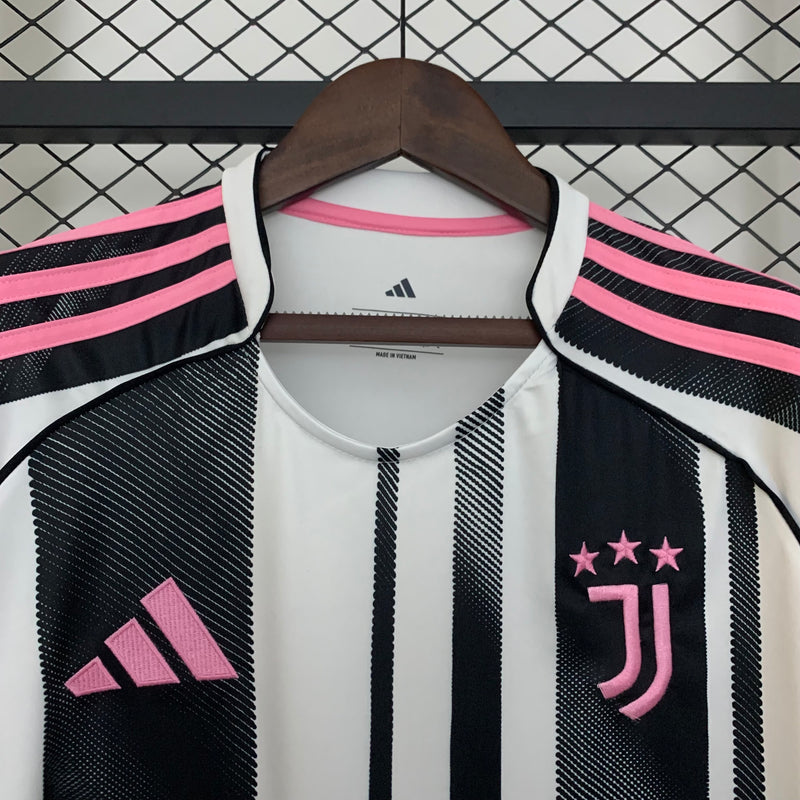 Camisa Juventus Titular 25/26 - Torcedor - Lançamento