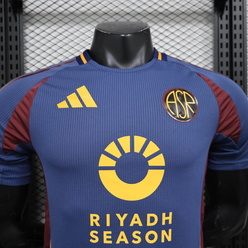 Camisa Roma III 24/25 - Versão Jogador - Lançamento