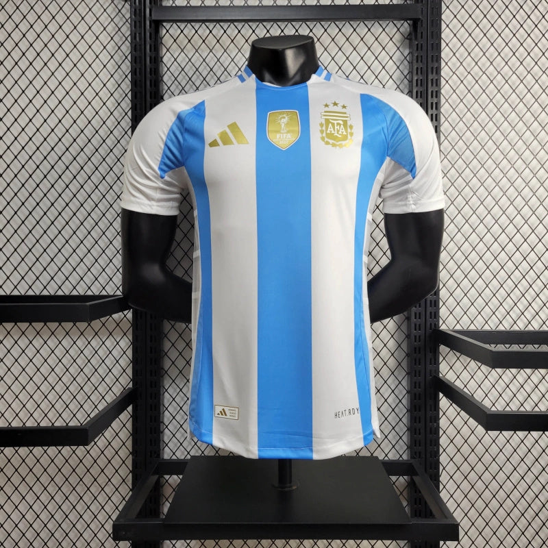 Camisa Argentina Titular 24/25 - Adidas Jogador Masculina - Lançamento