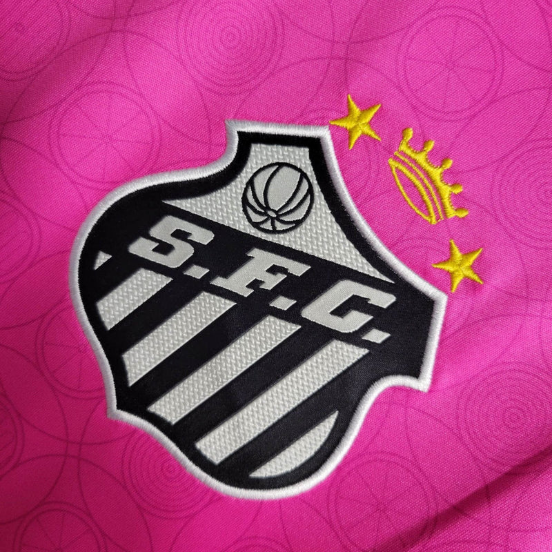 Camisa Santos Especial Pink 23/24 - Nike Torcedor Masculina - Lançamento