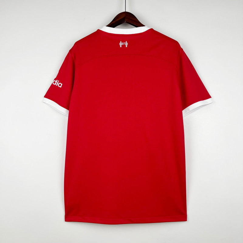 Camisa Liverpool Home 23/24 - Nike Torcedor Masculina
