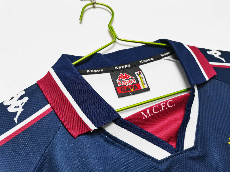 Camisa Manchester City Reserva 1997/98 - Versão retro
