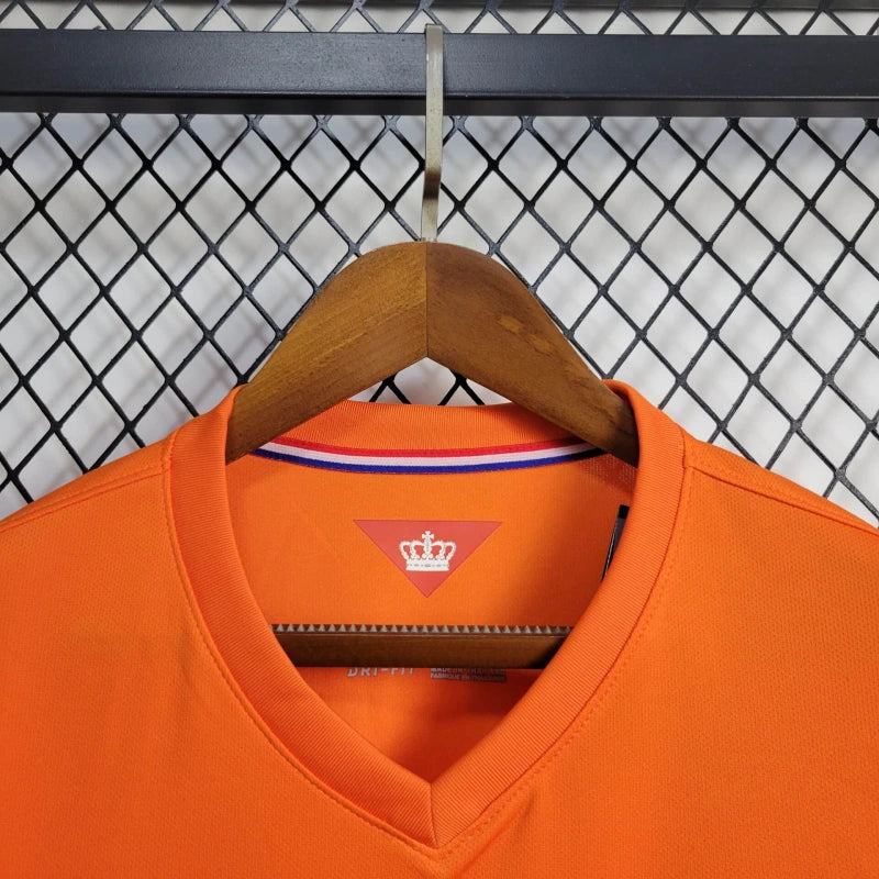 Camisa Holanda Titular 2014 - Versão Retro